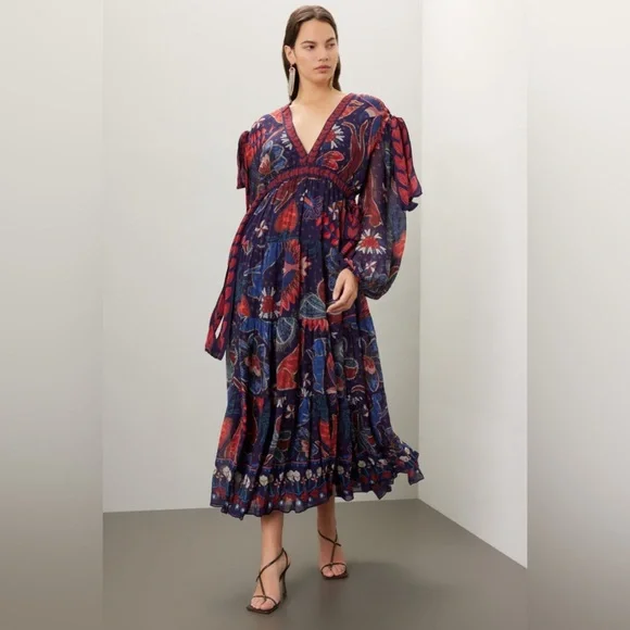 Farm Rio Tropical Shine Dress - Picture 11 of 14